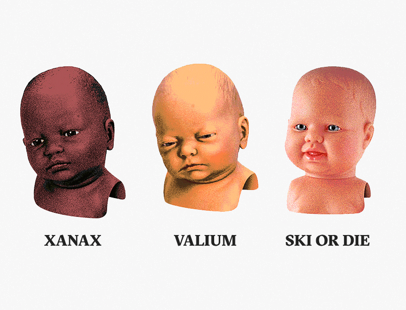 Ski or Die merchandise