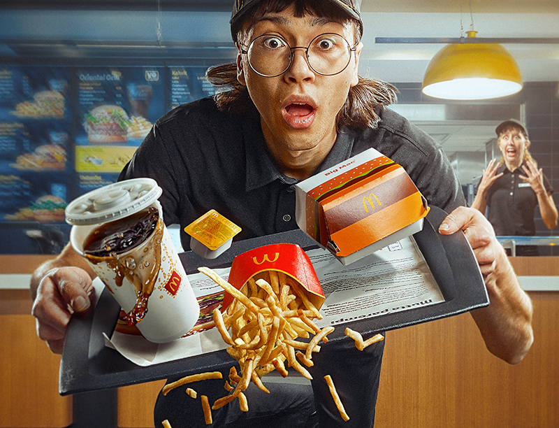 McDonald's recruitment campaign
